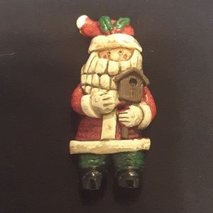Santa Lapel Pin